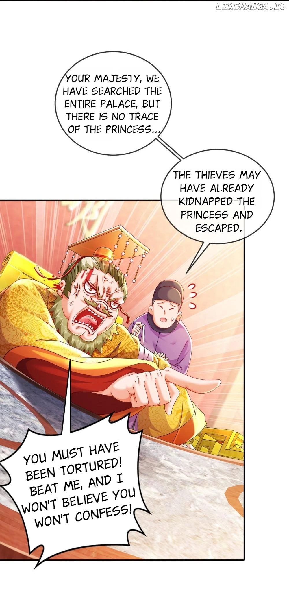My Furry Harem Is After Me Chapter 51 - page 5